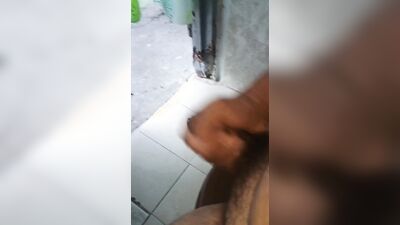Little Mr. Calvin with his tremendous flank of foamy milk. watch it until the end