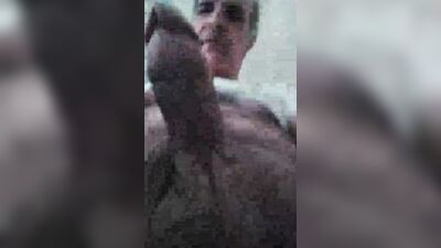 Jerk off your cock as soon as you wake up to start the new day with pleasure