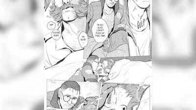 Harry x Kim - Disco Elysium Yaoi Doujinshi Comic Dub