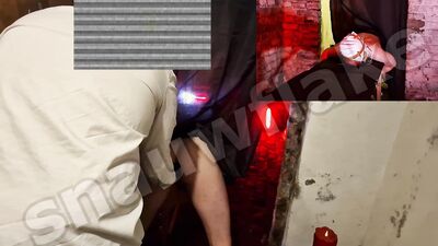 French twink put in a reverse glory hole in a gay sauna (Public Cum Whore ready to use)