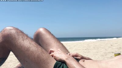 Finally nude in the beach!!!