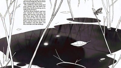 The Son of the Forest and the River (Art by. @sabs_art on twitter)