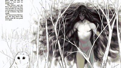 The Son of the Forest and the River (Art by. @sabs_art on twitter)