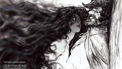 The Son of the Forest and the River (Art by. @sabs_art on twitter)