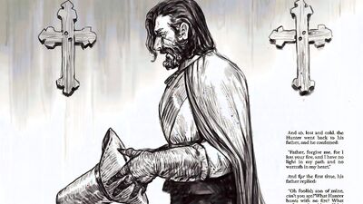 The Son of the Forest and the River (Art by. @sabs_art on twitter)