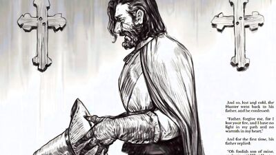 The Son of the Forest and the River (Art by. @sabs_art on twitter)