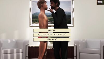 BOUND TO COLLEGE #05 • Gay Visual Novel Gameplay [HD]