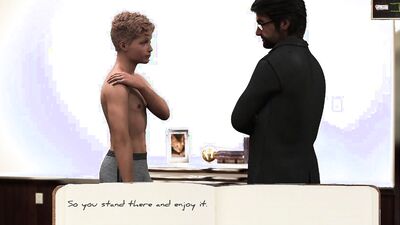 BOUND TO COLLEGE #05 • Gay Visual Novel Gameplay [HD]