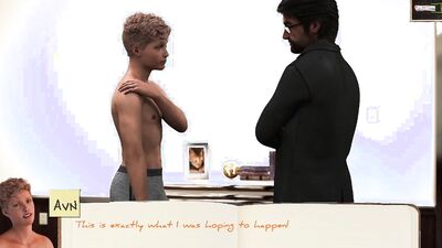 BOUND TO COLLEGE #05 • Gay Visual Novel Gameplay [HD]