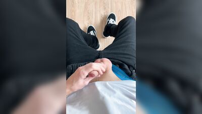 Twink Jerks His Precum-Leaking Dick /// Jordan Wilder