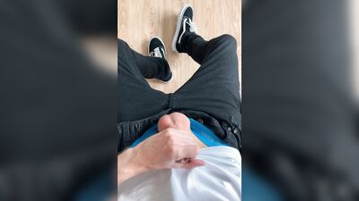 Twink Jerks His Precum-Leaking Dick /// Jordan Wilder