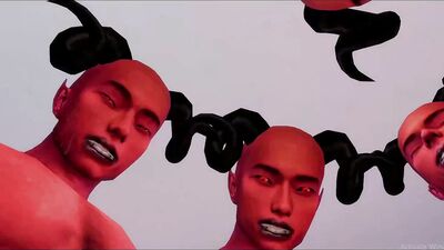Demon Nation X music vid