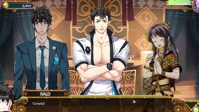 Big Boss - Rald Schwarz x Tomoki - Part 1 - Full service gameplay