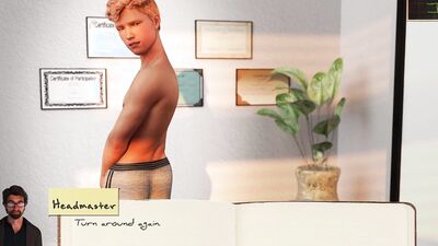 BOUND TO COLLEGE #03 • Gay Visual Novel Gameplay [HD]