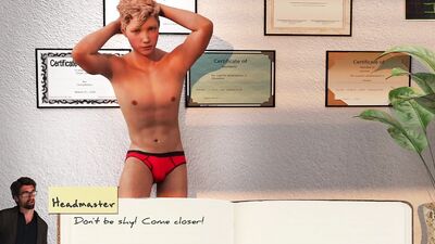 BOUND TO COLLEGE #03 • Gay Visual Novel Gameplay [HD]