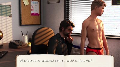 BOUND TO COLLEGE #03 • Gay Visual Novel Gameplay [HD]