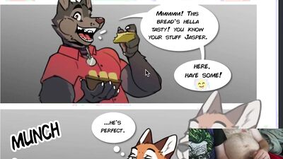 Furry Hentai Comic Dub: Howl & Jasper (Romantic Yiff)