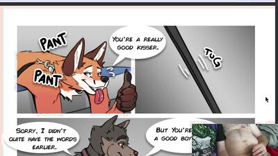 Furry Hentai Comic Dub: Howl & Jasper (Romantic Yiff)