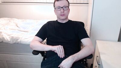 Long Masturbation Session