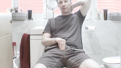 Horny Amateur Gay Masturbation