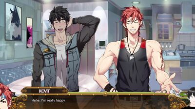 Bad Boy - Kovit x Tomoki - extra animated scene - Full service gameplay