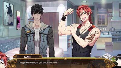 Bad Boy - Kovit x Tomoki - extra animated scene - Full service gameplay