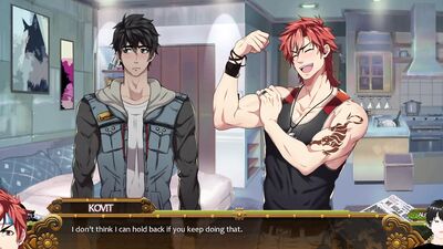 Bad Boy - Kovit x Tomoki - extra animated scene - Full service gameplay