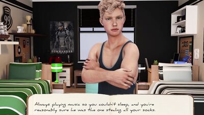 BOUND TO COLLEGE #02 • Gay Visual Novel Gameplay [HD]
