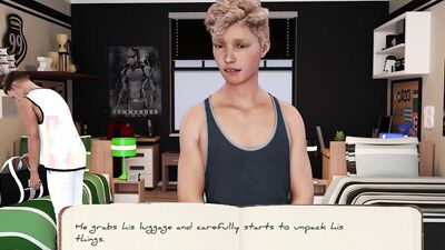 BOUND TO COLLEGE #02 • Gay Visual Novel Gameplay [HD]