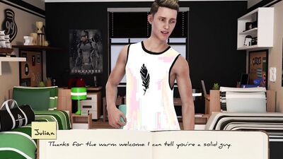 BOUND TO COLLEGE #02 • Gay Visual Novel Gameplay [HD]