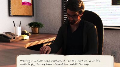BOUND TO COLLEGE #02 • Gay Visual Novel Gameplay [HD]