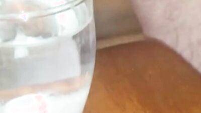 full with sperm