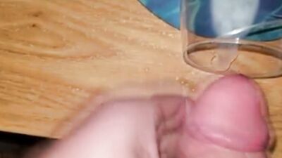 full with sperm