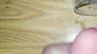 full with sperm