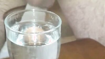 full with sperm