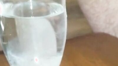 full with sperm