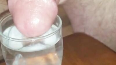 full with sperm