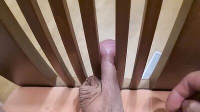 Scrotum and egg games Eggs are pressed well