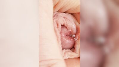 Edging, milking, foreskin play and loads of cum