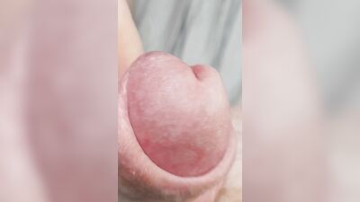 Edging, milking, foreskin play and loads of cum