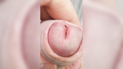 Edging, milking, foreskin play and loads of cum