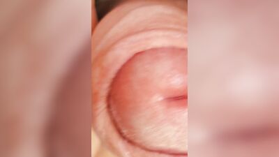 Edging, milking, foreskin play and loads of cum