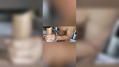I'm like a whore on a big dick, piercing all my lustful holes with daddy's big dick