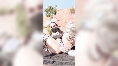 Furry Femboy in the Wild!