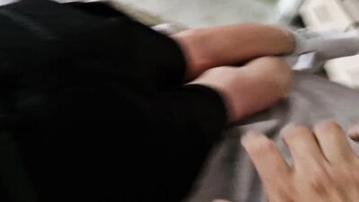 Monster cock with a huge head and thickness does not go in the mouth, but very eager to cum with cum