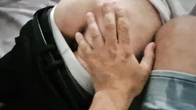 Monster cock with a huge head and thickness does not go in the mouth, but very eager to cum with cum
