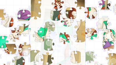 Furry Jigsaw 64 (Part 1)