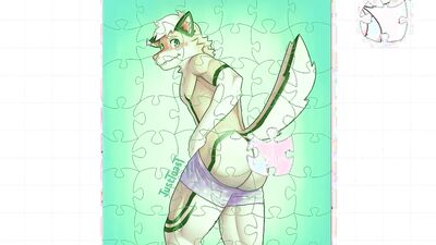 Furry Jigsaw 63 (Part 1)