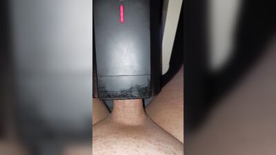 Lovense Solace Toy Cumshot by Stranger