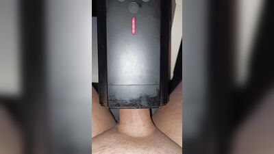 Lovense Solace Toy Cumshot by Stranger
